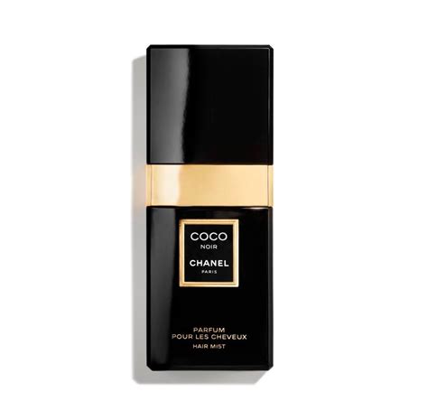 chanel noir hair mist